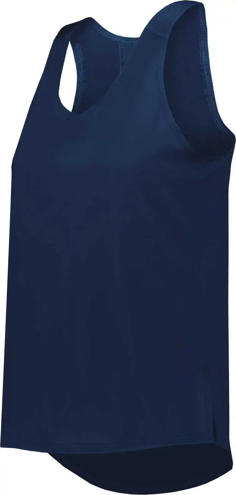 Holloway 222877 Girls Coolcore Tank - Navy