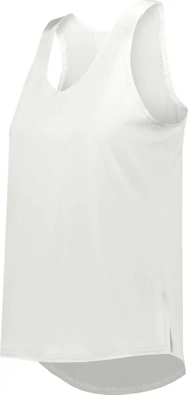 Holloway 222877 Girls Coolcore Tank - White