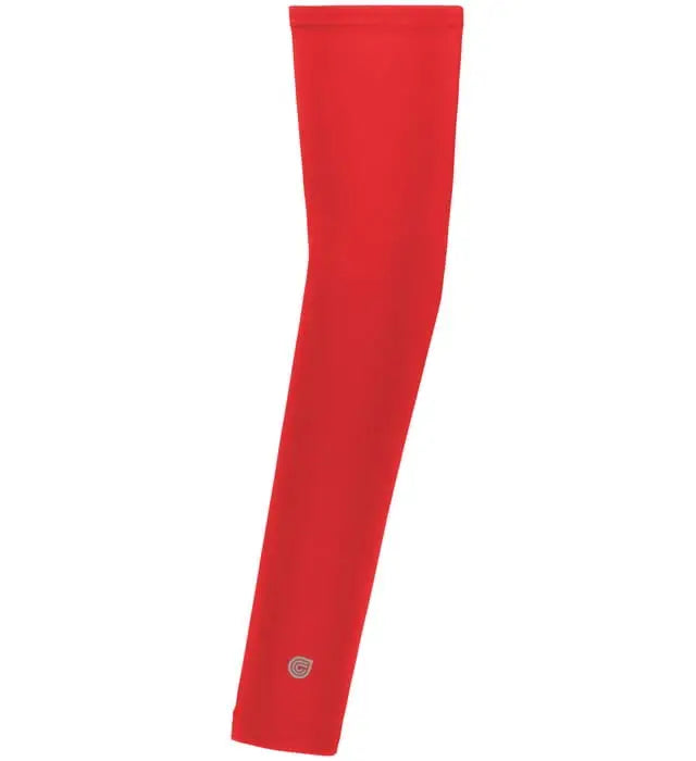 Holloway 222939 Youth Coolcore Arm Sleeves - Scarlet - Red / L/xl