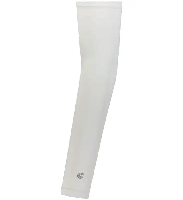 Holloway 222939 Youth Coolcore Arm Sleeves - White - L/xl