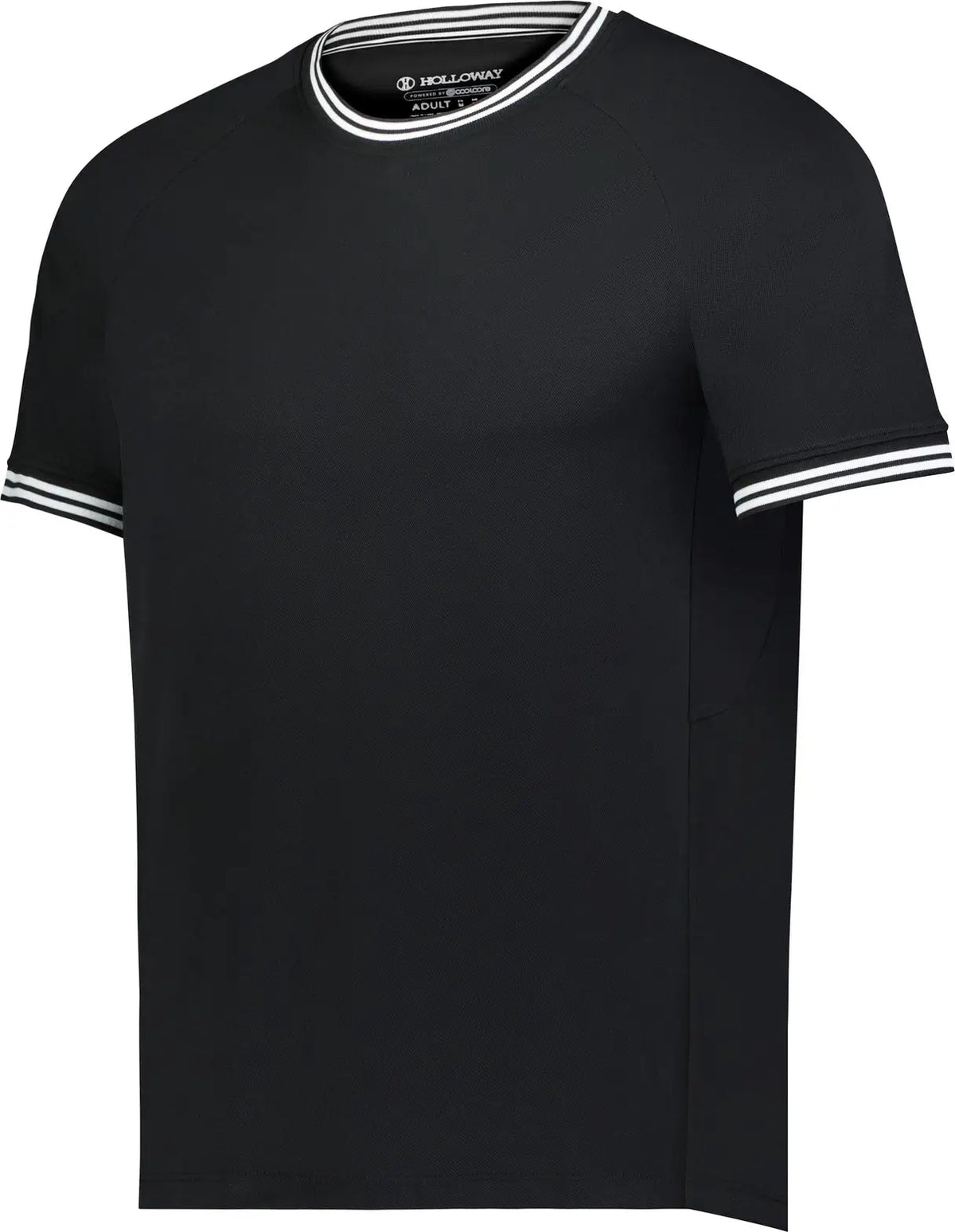 Holloway 223125 Court Tee - Black - Adult s