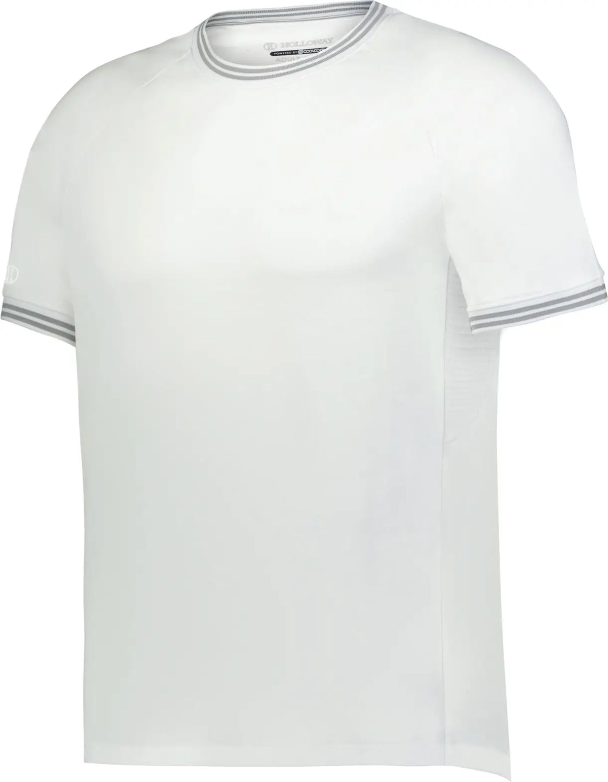 Holloway 223125 Court Tee - White - Adult s