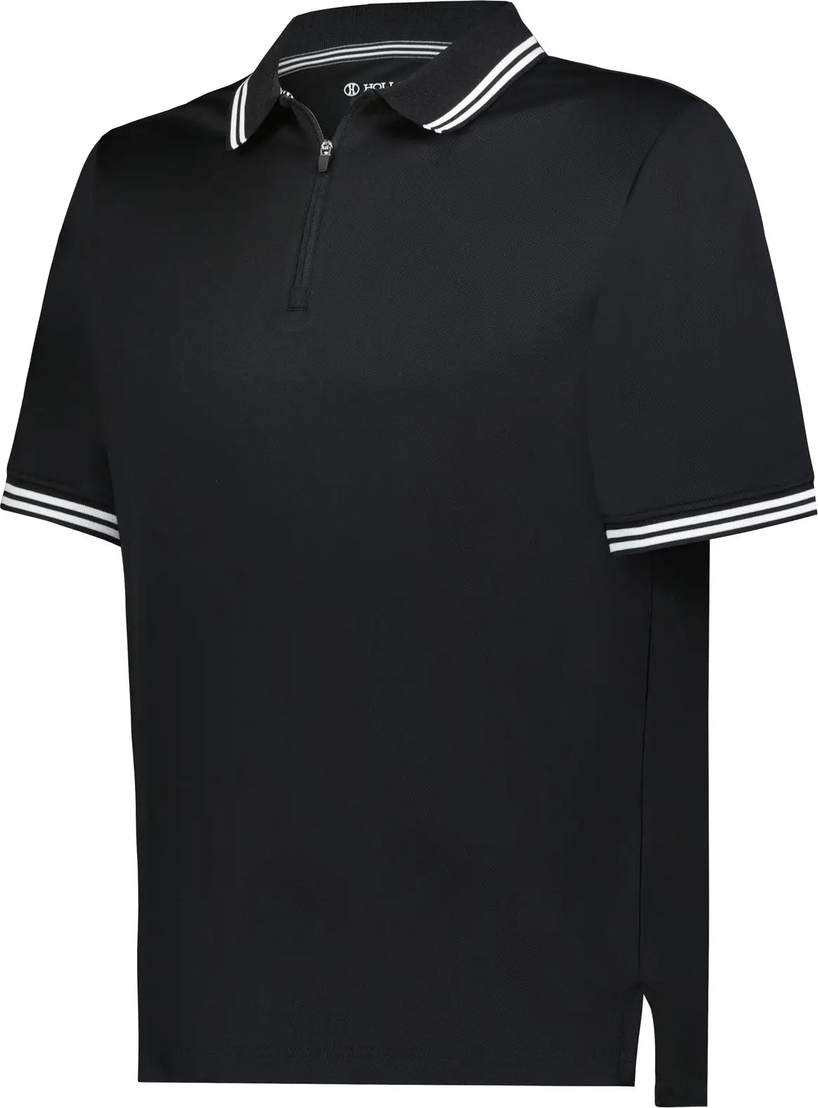 Holloway 223126 Court Polo - Black - Adult s