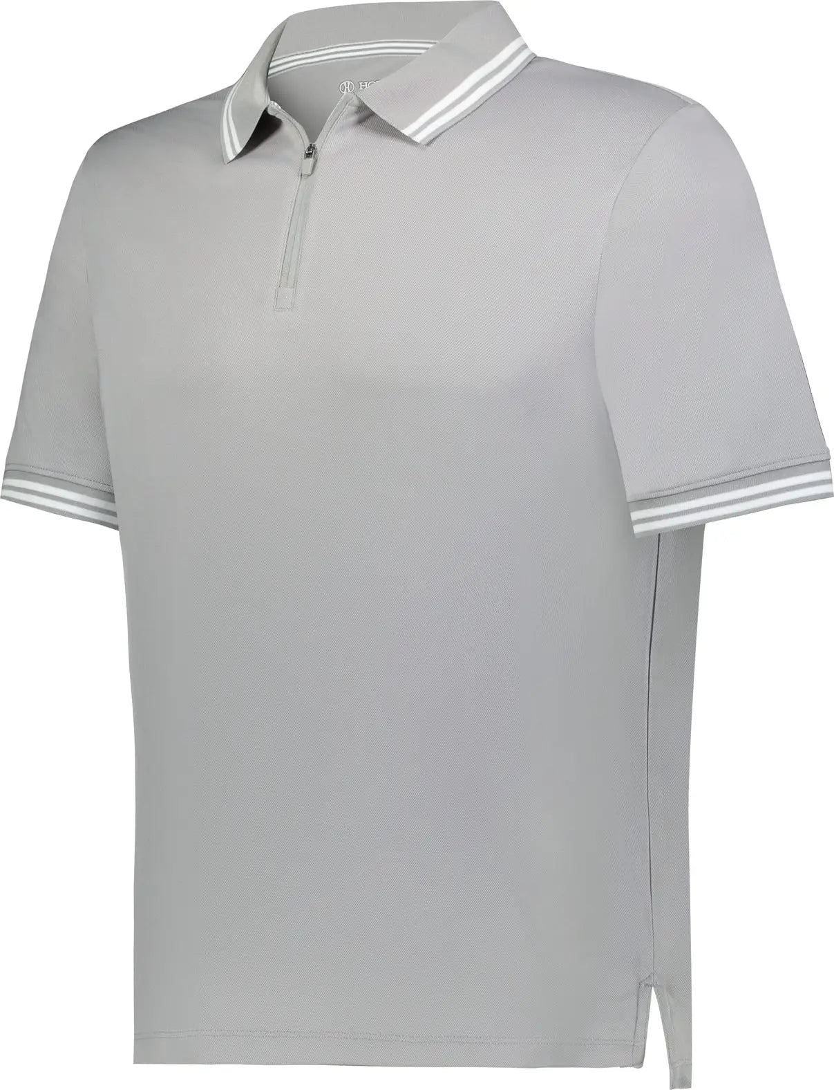Holloway 223126 Court Polo - Pewter - Gray / Adult s