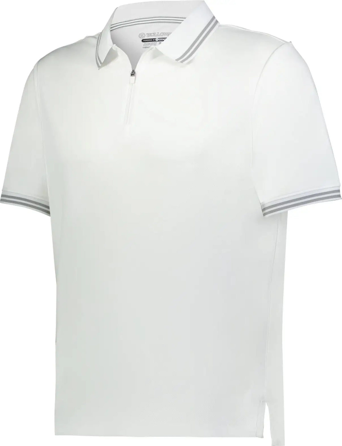 Holloway 223126 Court Polo - White - Adult s