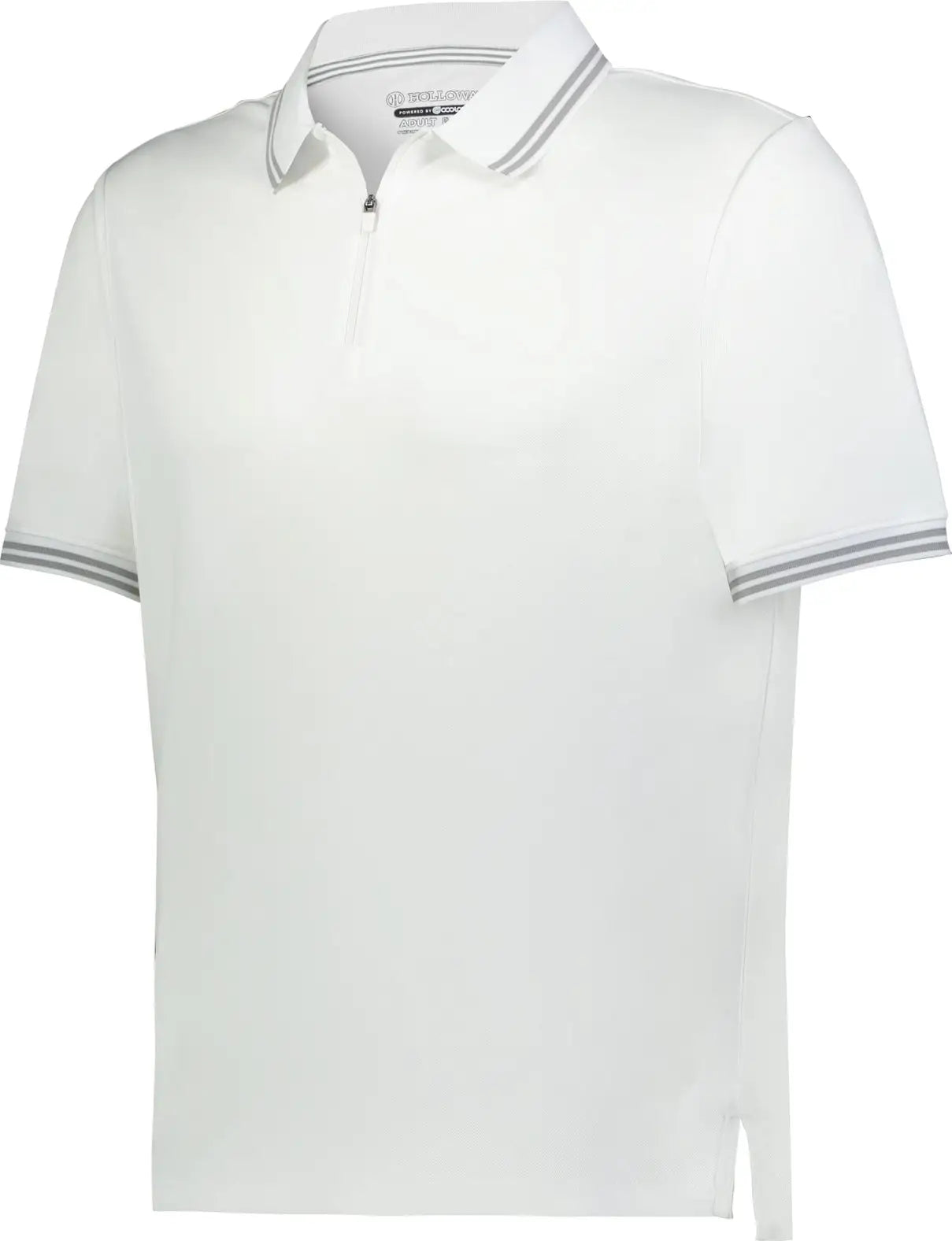 Holloway 223126 Court Polo - White - Adult s
