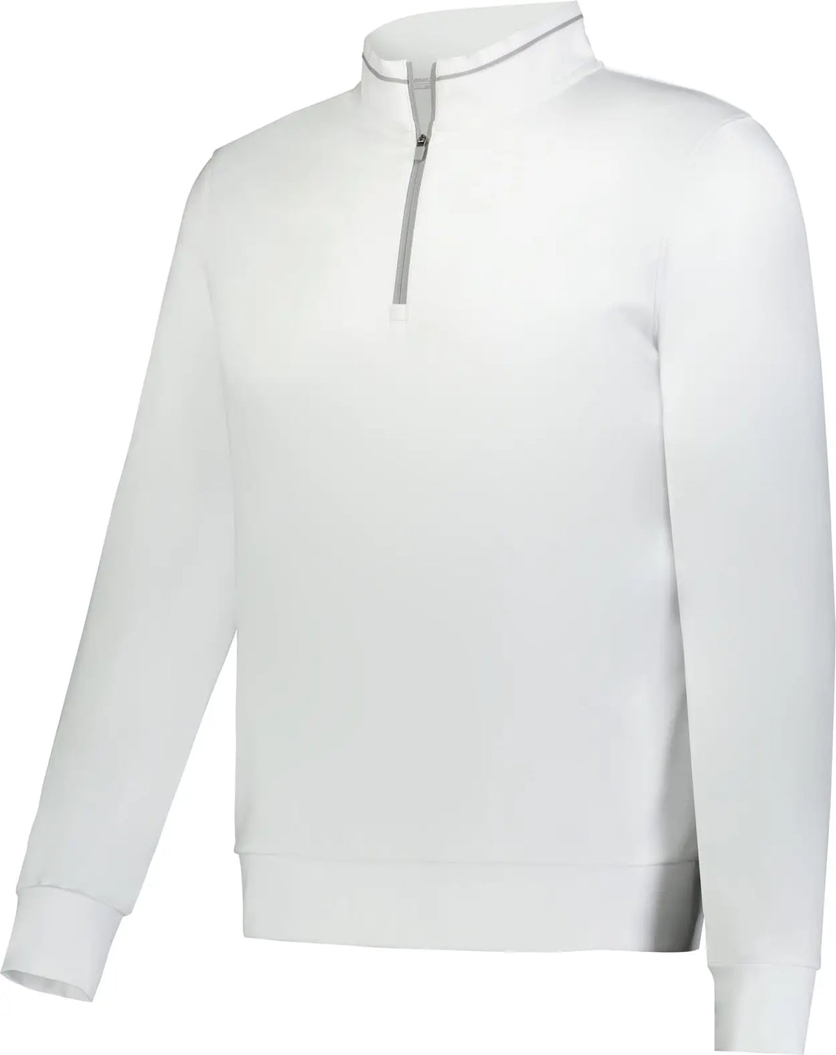 Holloway 223127 Court 1/4-zip Pullover - White - Adult s
