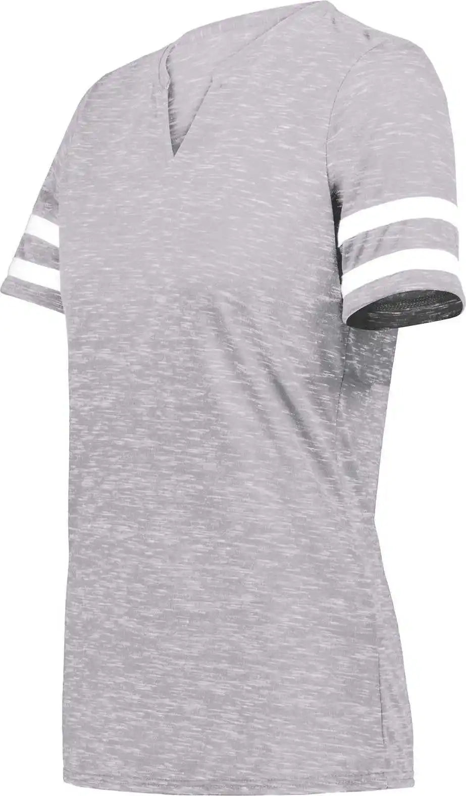 Holloway 223245 Ladies Monterey Tee Athletic Heather White