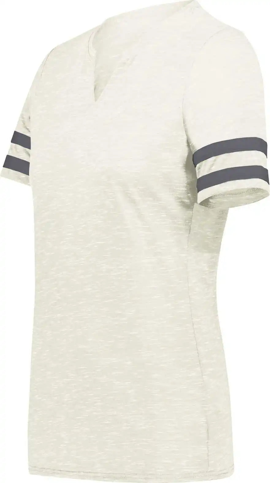 Holloway 223245 Ladies Monterey Tee - Birch Heather Carbon