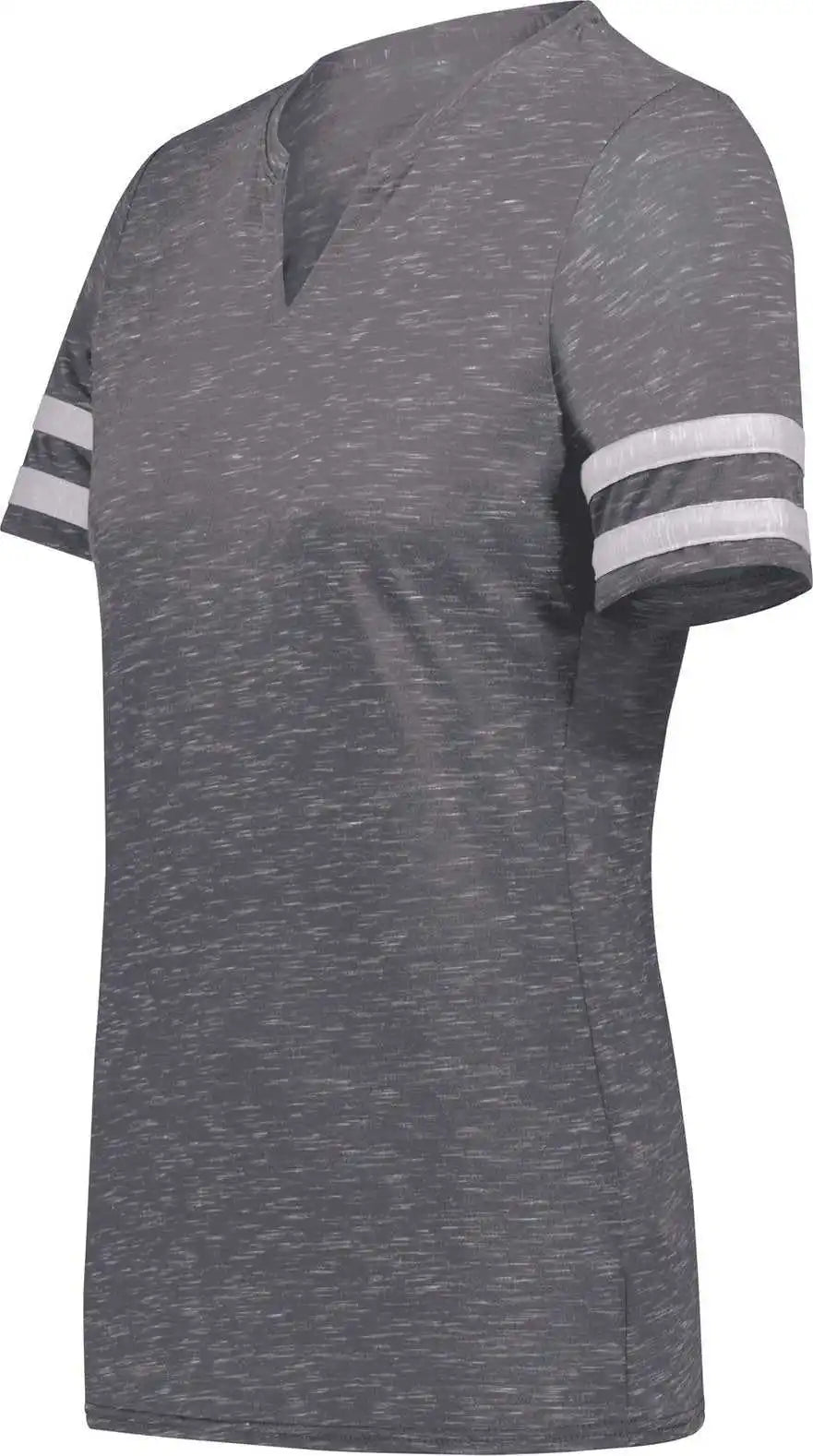 Holloway 223245 Ladies Monterey Tee - Carbon Heather Athletic