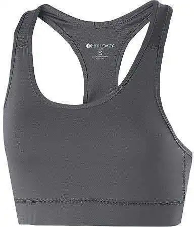 Holloway 223300 Ladies Vent Bra - Graphite