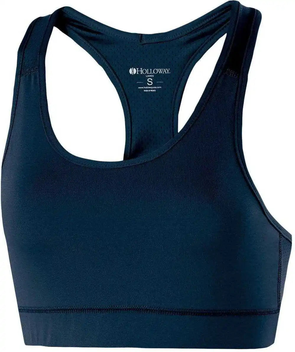 Holloway 223300 Ladies Vent Bra - Navy