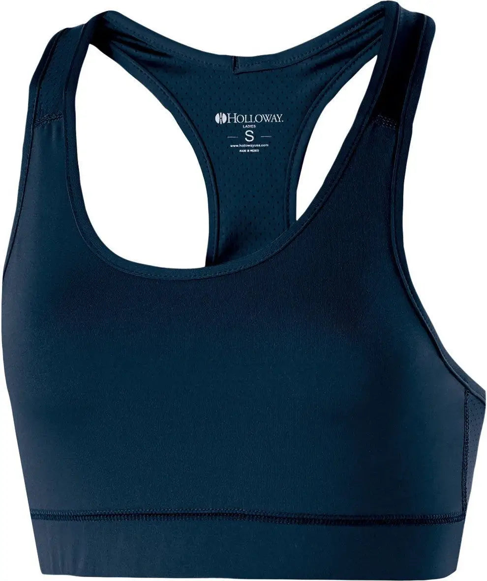 Holloway 223300 Ladies Vent Bra - Navy - Xs
