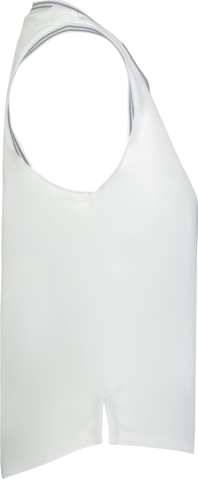 Holloway 223325 Ladies Court Tank - White