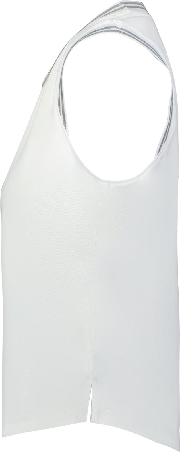 Holloway 223325 Ladies Court Tank - White