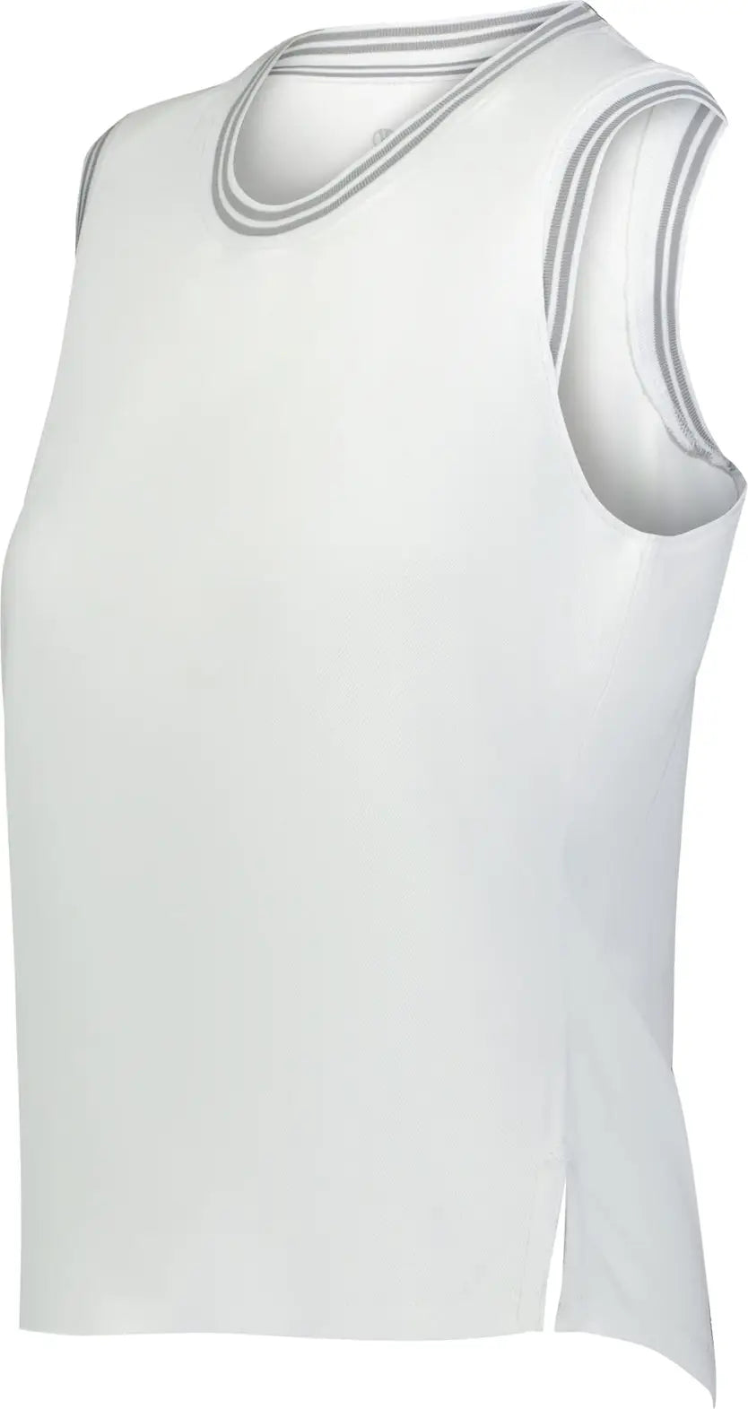 Holloway 223325 Ladies Court Tank - White - Xs