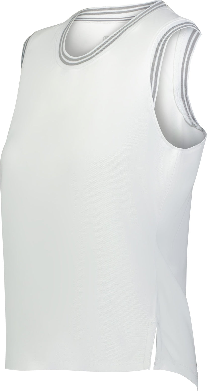 Holloway 223325 Ladies Court Tank - White - Xs