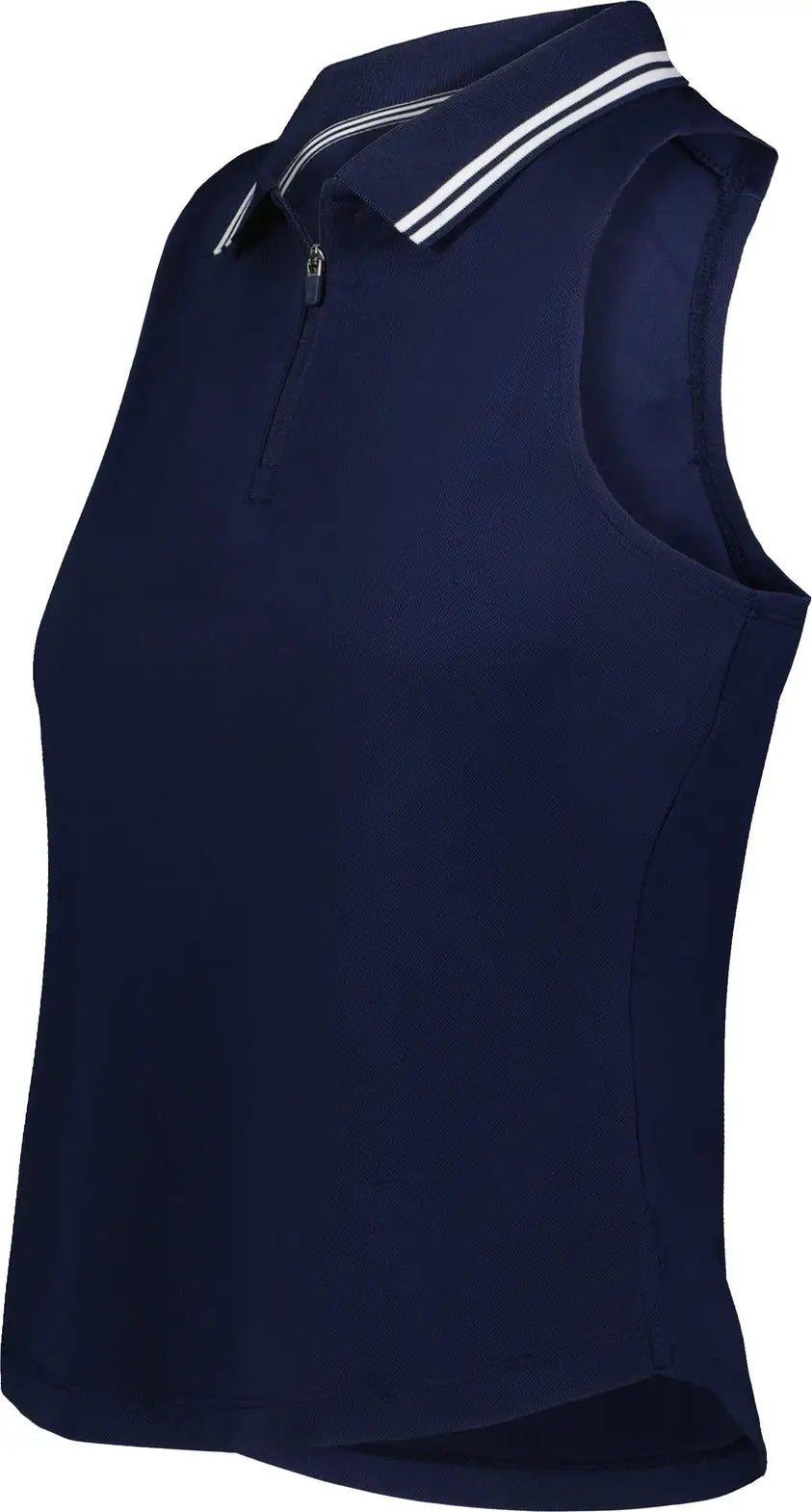 Holloway 223326 Ladies Court Sleevelees Polo - Navy - Xs