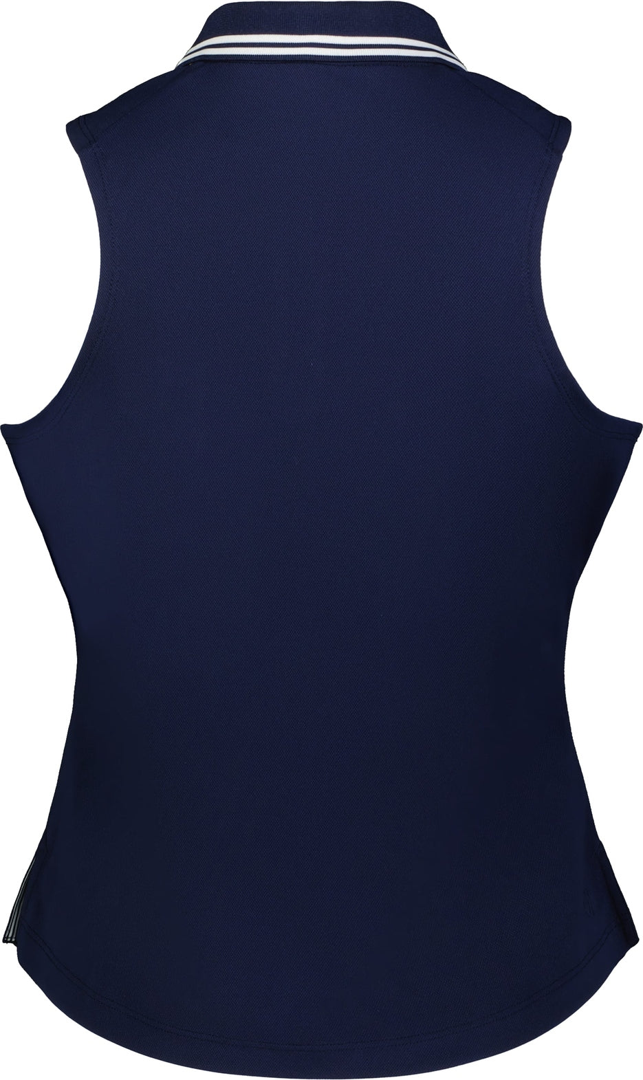 Holloway 223326 Ladies Court Sleeveless Polo - Navy