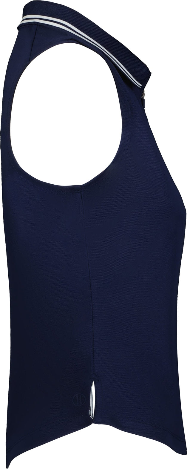 Holloway 223326 Ladies Court Sleeveless Polo - Navy