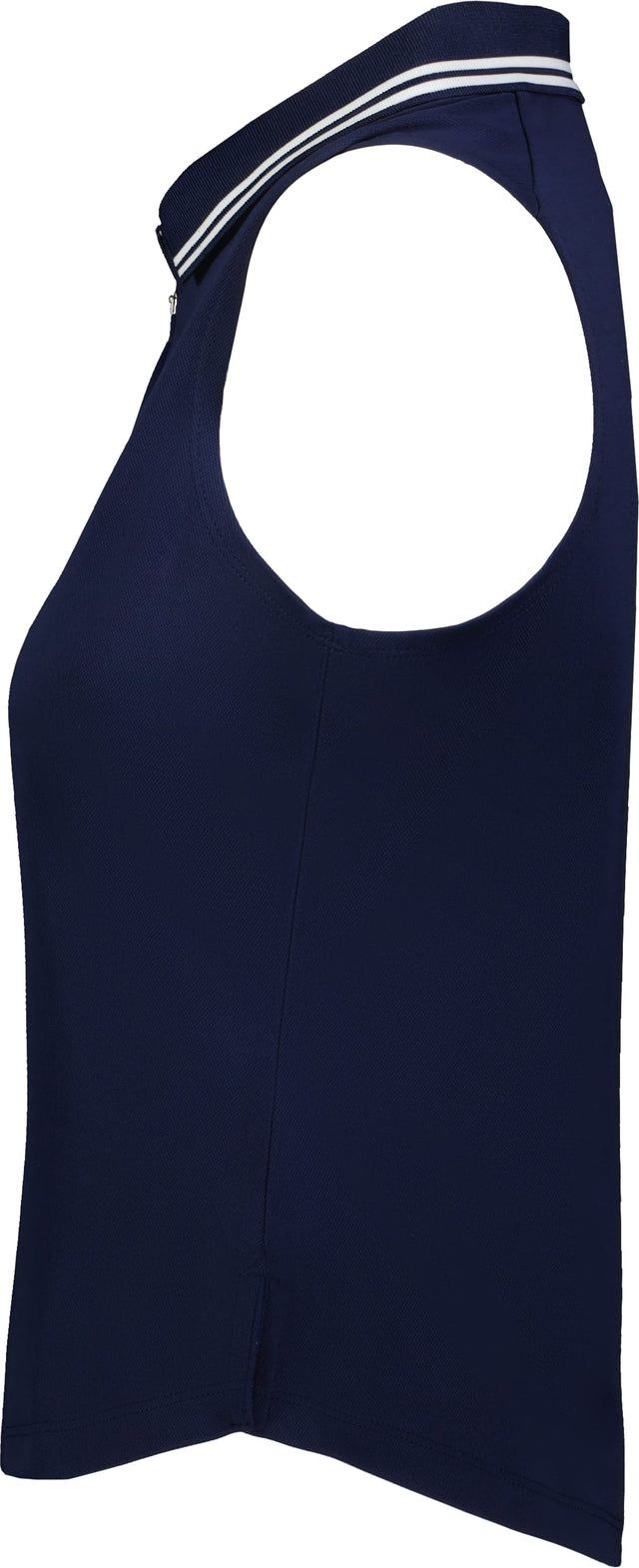 Holloway 223326 Ladies Court Sleeveless Polo - Navy