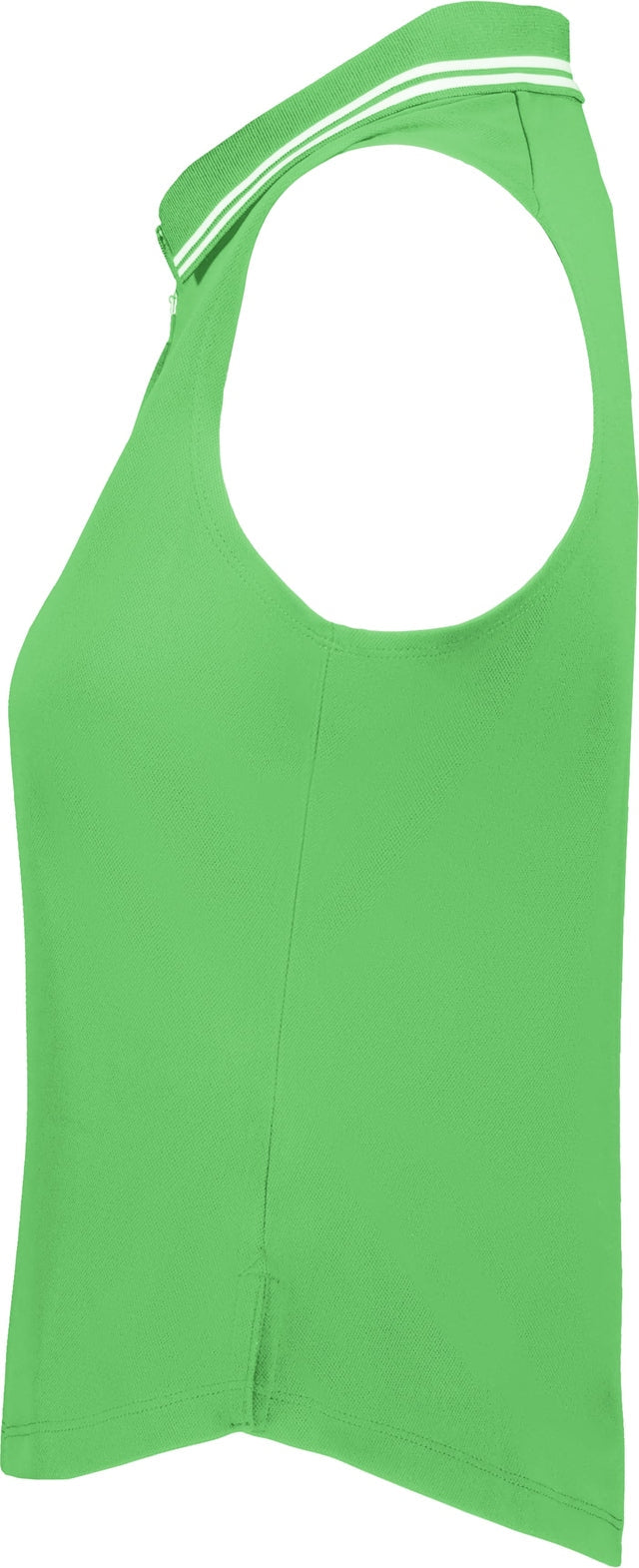 Holloway 223326 Ladies Court Sleeveless Polo - Retro Green
