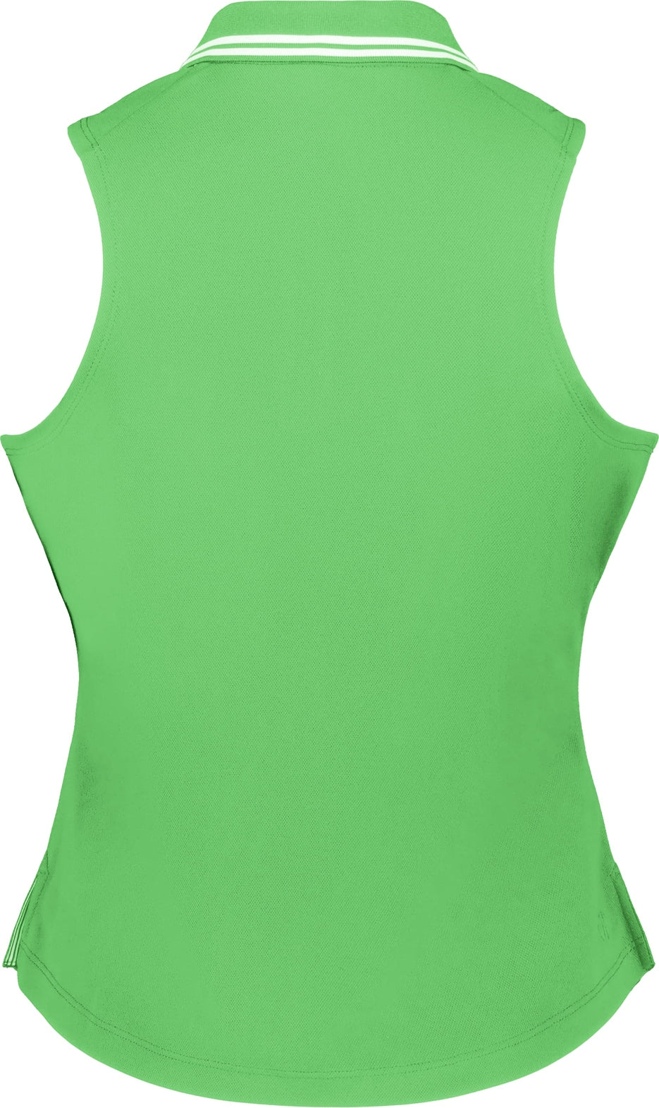 Holloway 223326 Ladies Court Sleeveless Polo - Retro Green