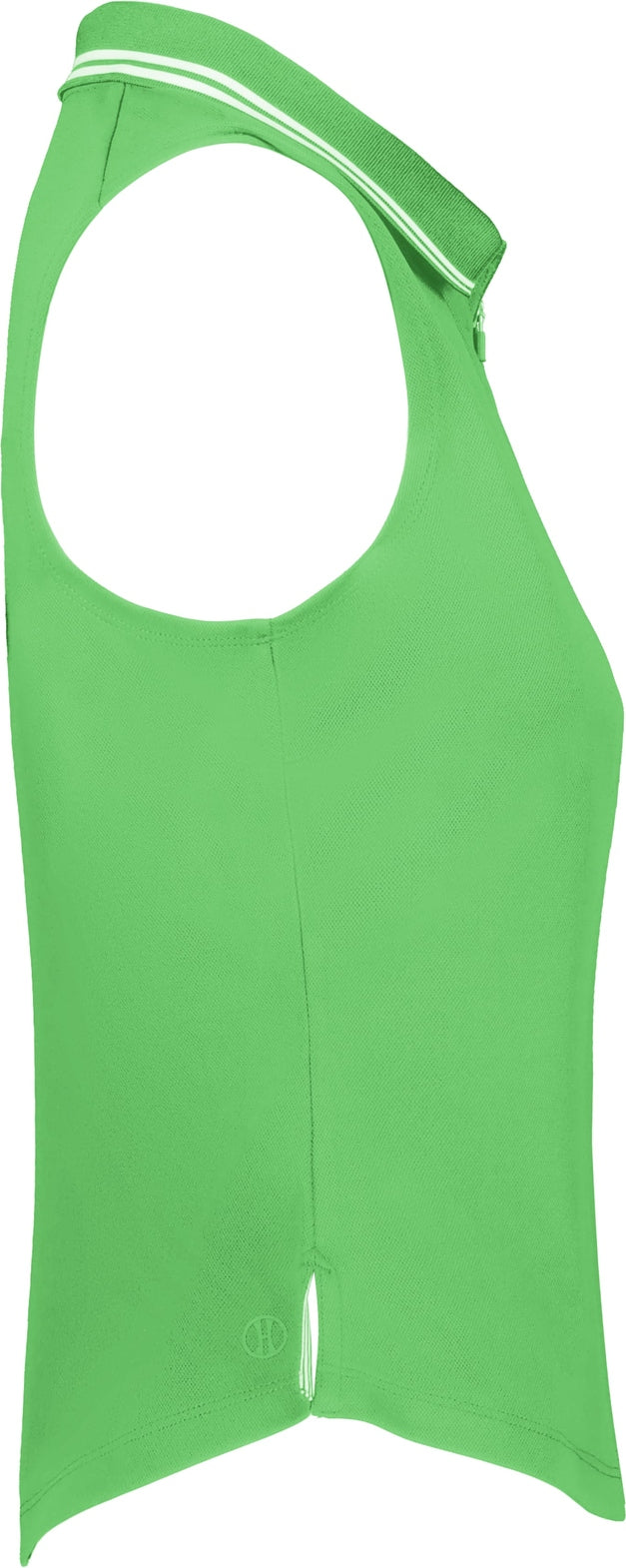 Holloway 223326 Ladies Court Sleeveless Polo - Retro Green