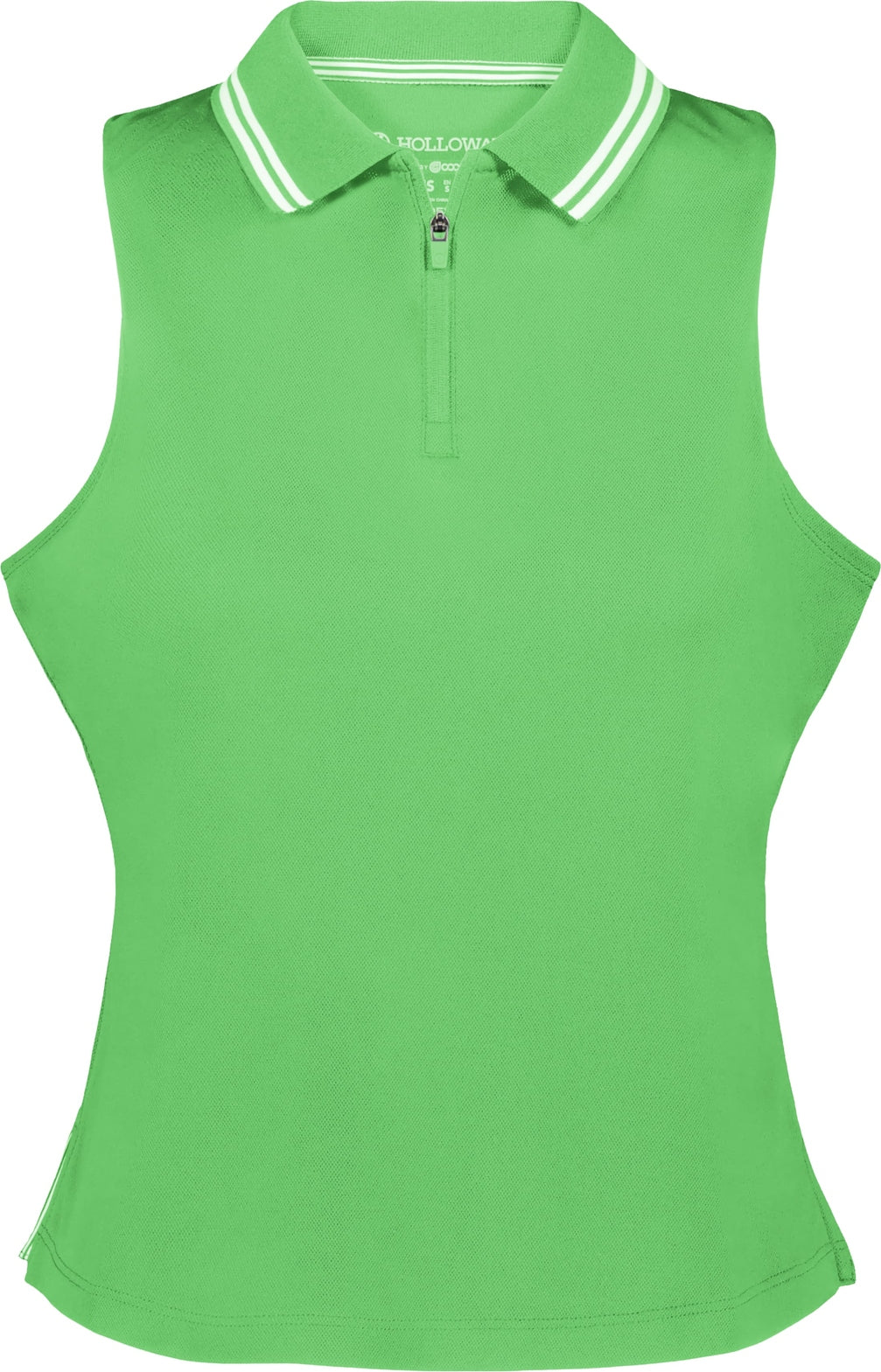 Holloway 223326 Ladies Court Sleeveless Polo - Retro Green