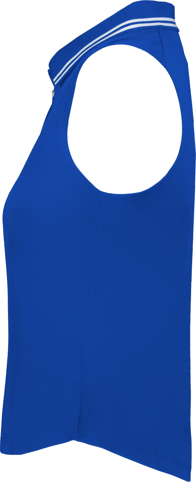 Holloway 223326 Ladies Court Sleeveless Polo - Royal