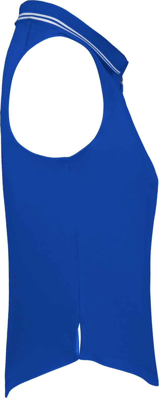 Holloway 223326 Ladies Court Sleeveless Polo - Royal