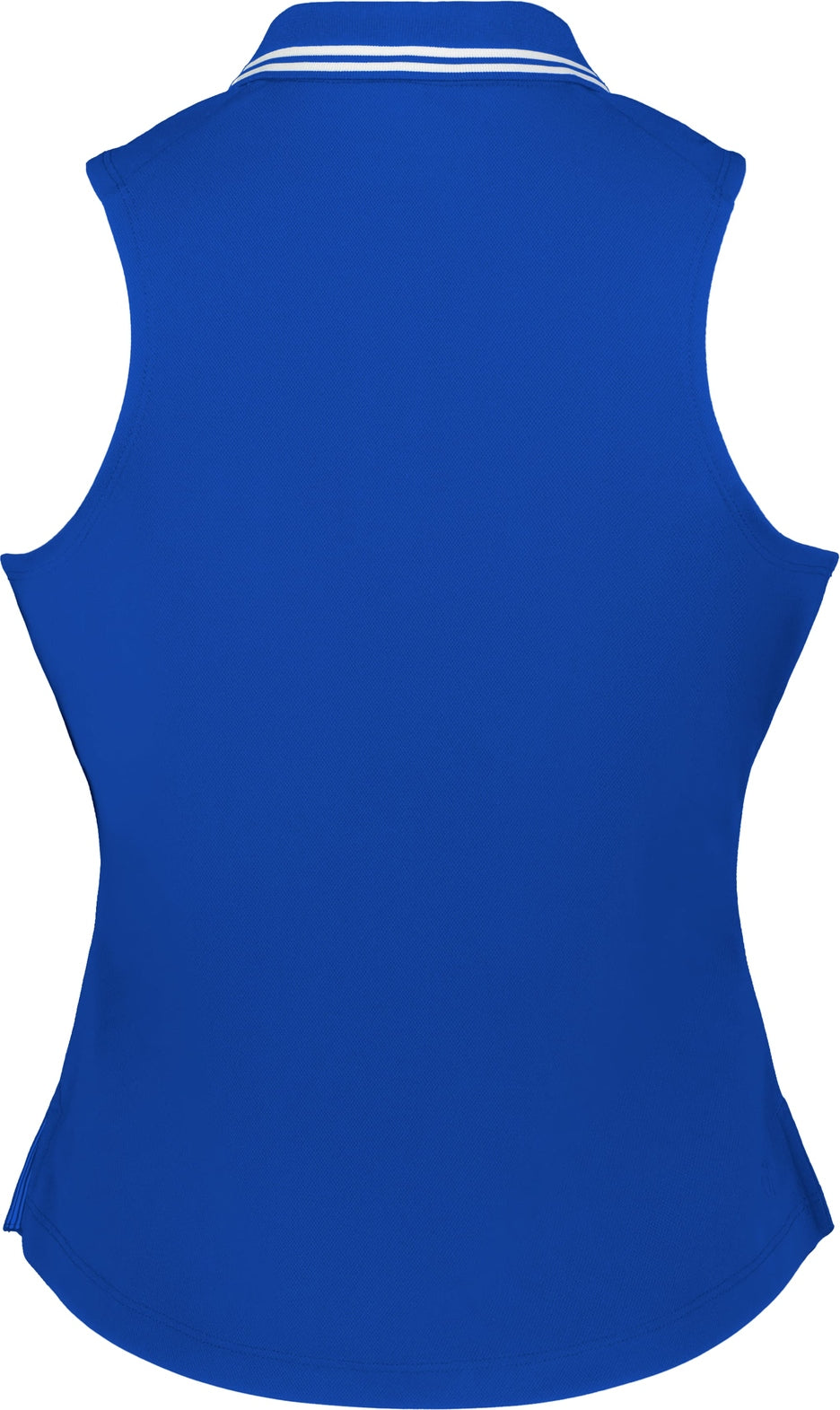 Holloway 223326 Ladies Court Sleeveless Polo - Royal