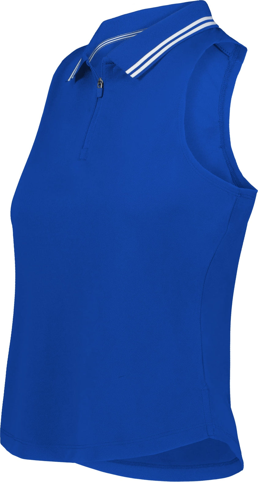 Holloway 223326 Ladies Court Sleeveless Polo - Royal - Xs