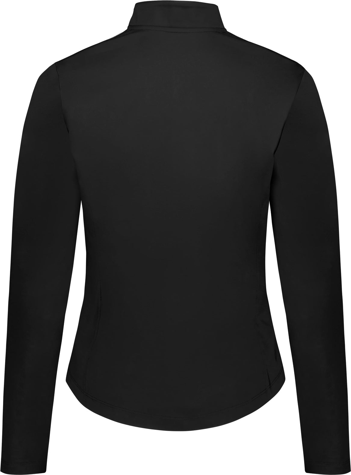 Holloway 223327 Ladies Court 1/4-zip Pullover - Black