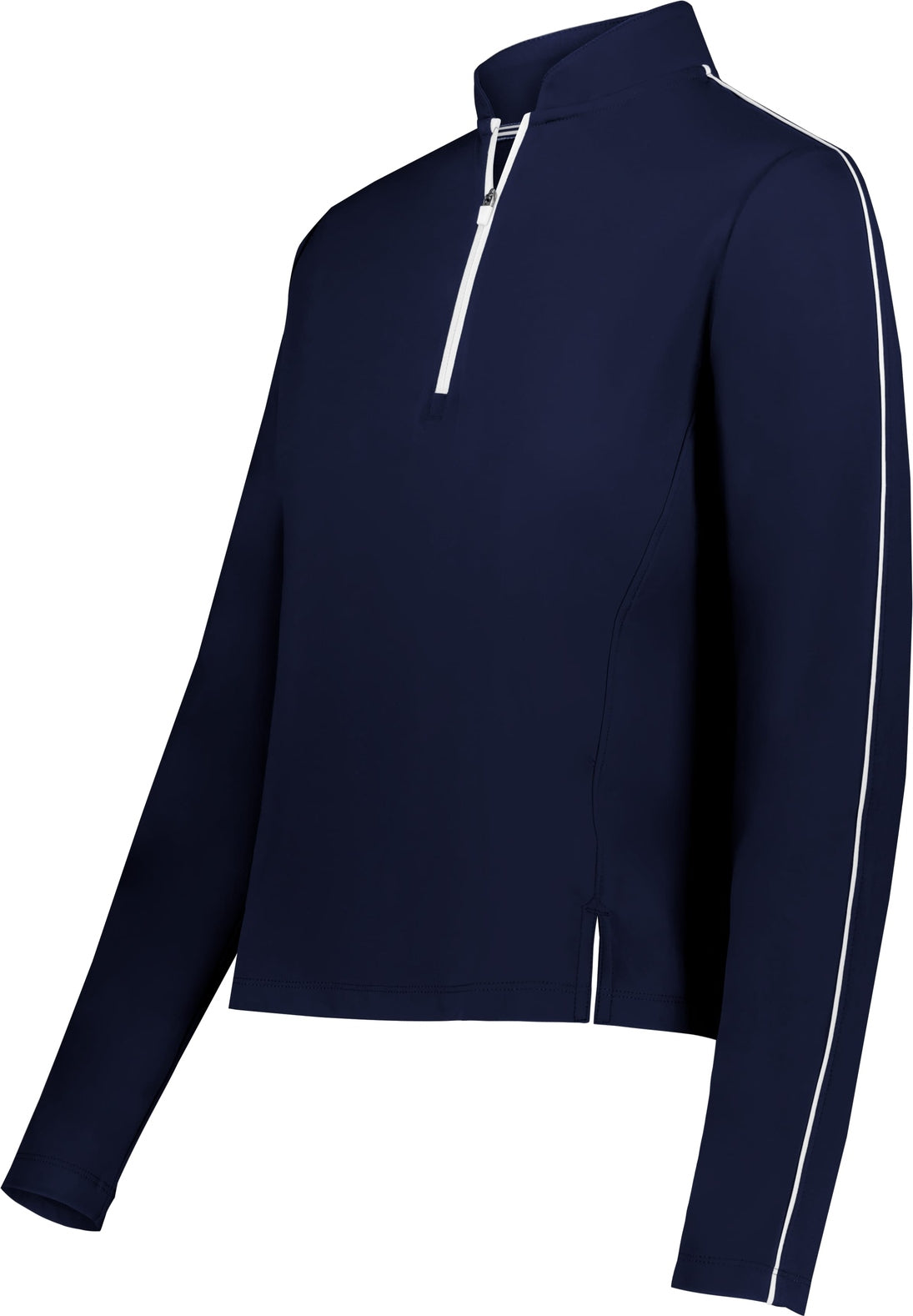 Holloway 223327 Ladies Court 1/4-zip Pullover - Navy