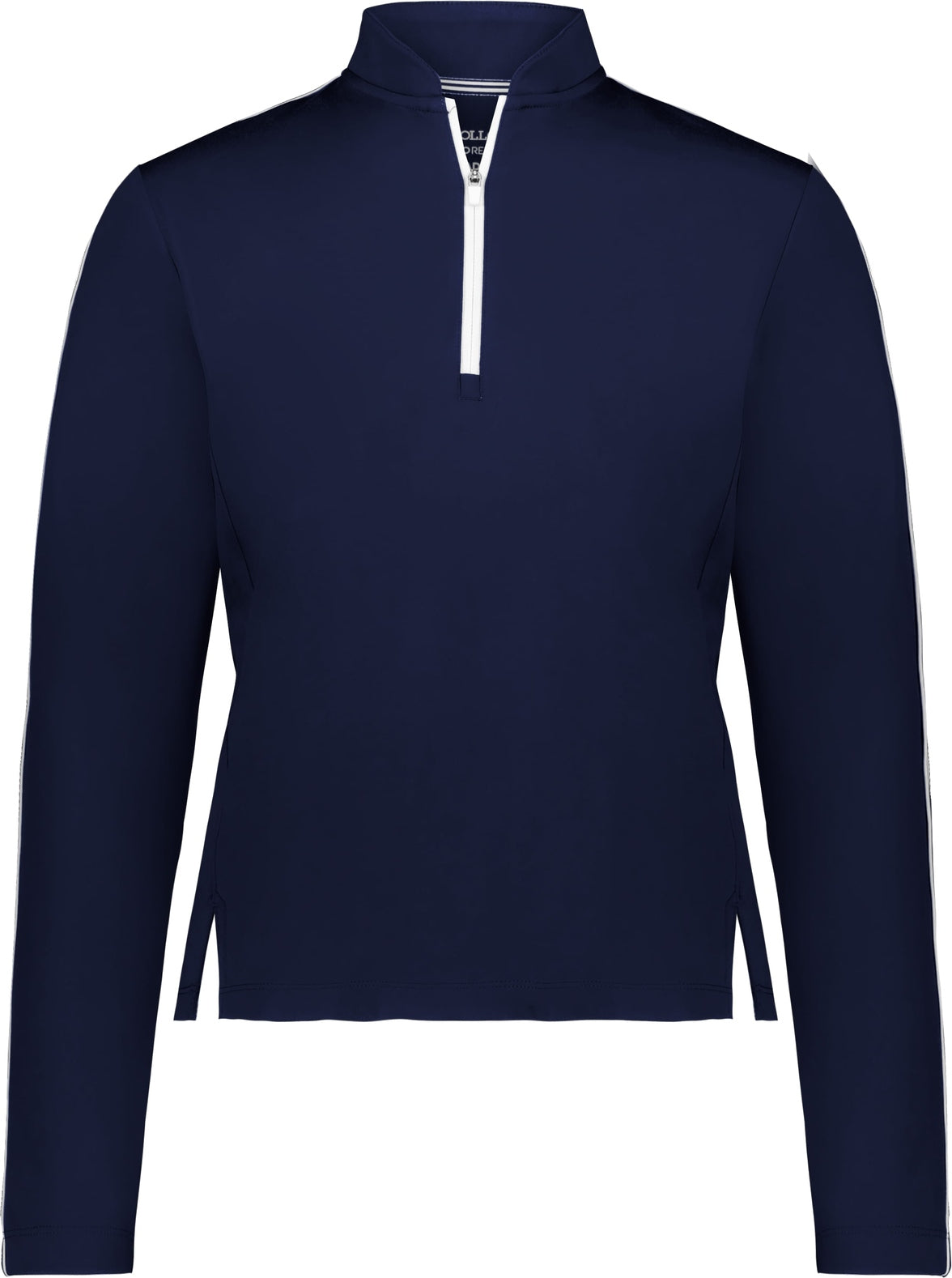 Holloway 223327 Ladies Court 1/4-zip Pullover - Navy - Xs