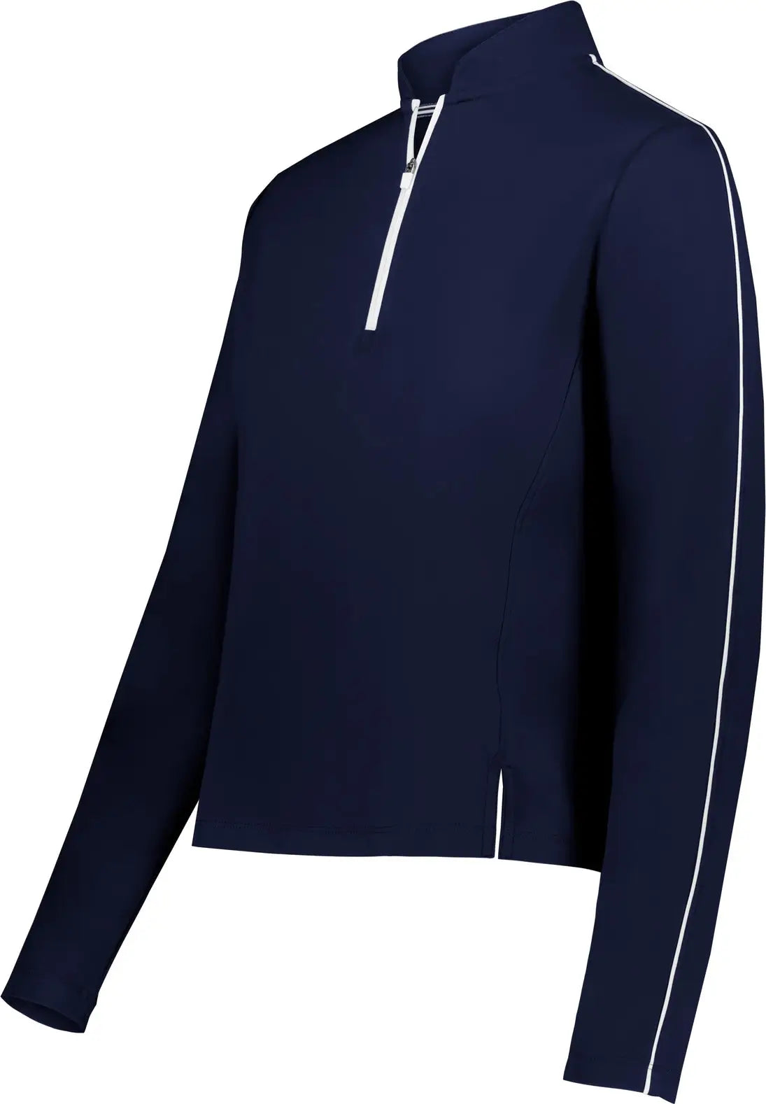Holloway 223327 Ladies Court 1/4-zip Pullover - Navy - Xs