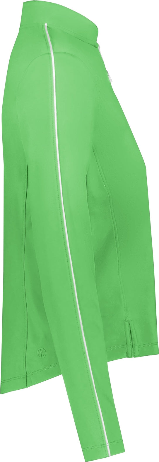 Holloway 223327 Ladies Court 1/4-zip Pullover - Retro Green
