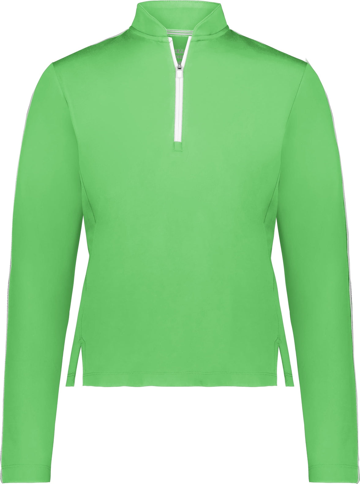 Holloway 223327 Ladies Court 1/4-zip Pullover - Retro Green