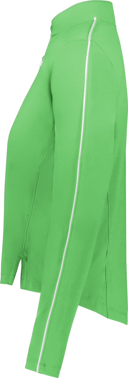 Holloway 223327 Ladies Court 1/4-zip Pullover - Retro Green