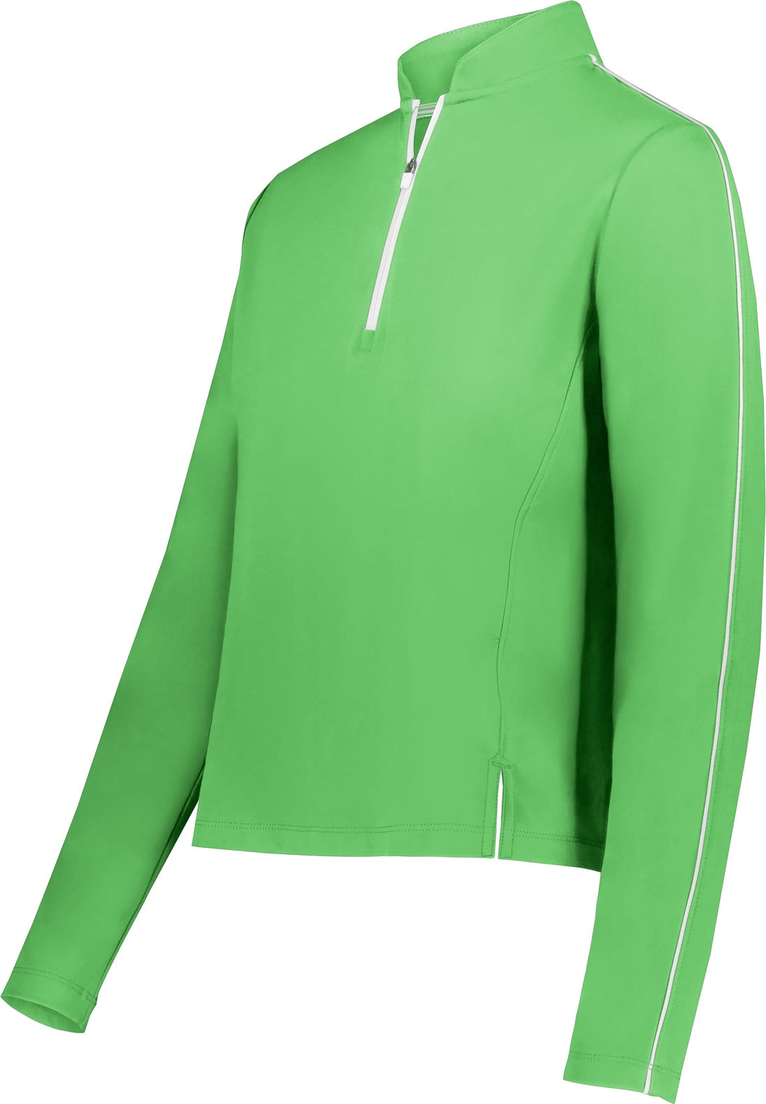 Holloway 223327 Ladies Court 1/4-zip Pullover - Retro Green - Xs