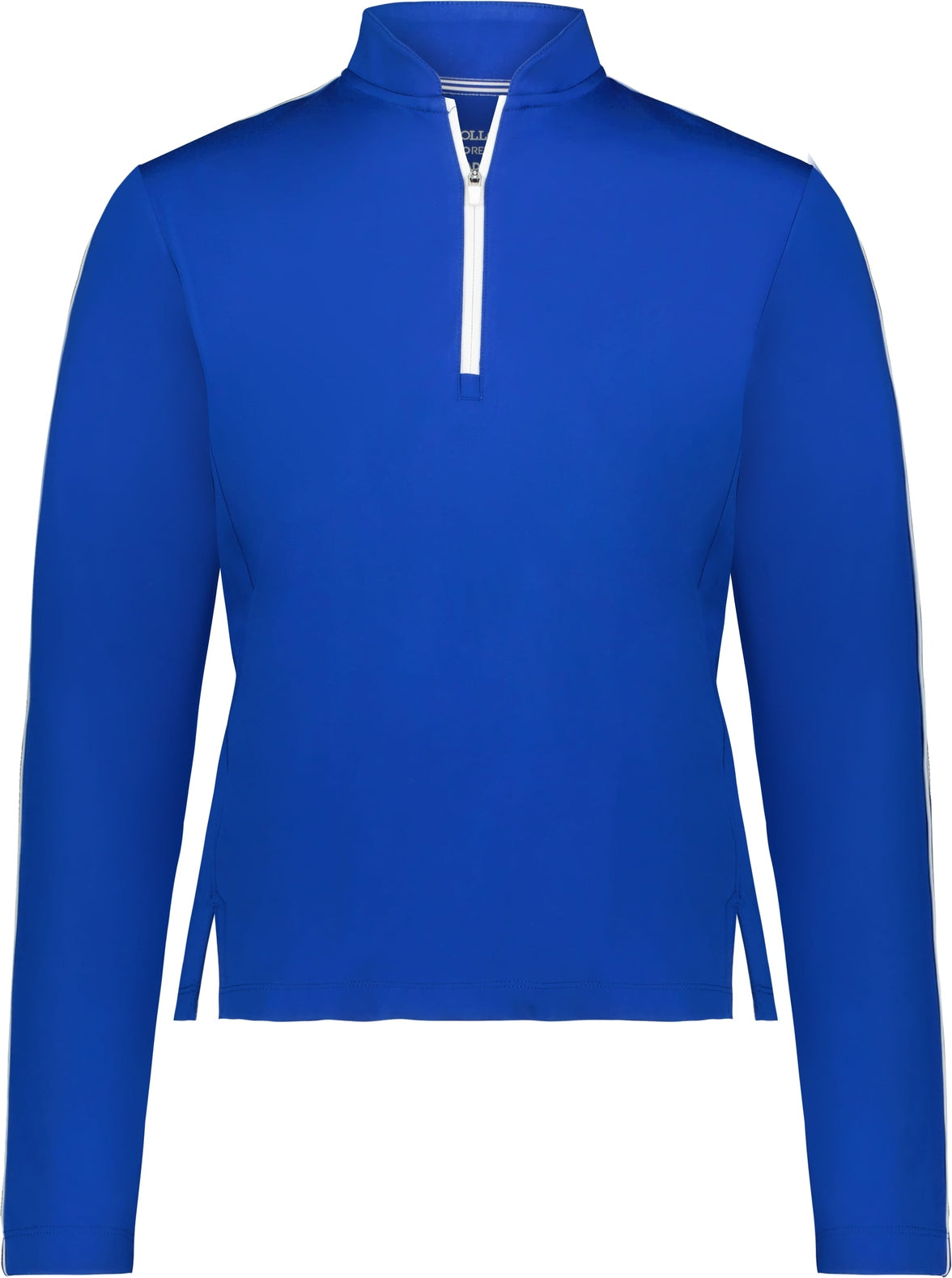 Holloway 223327 Ladies Court 1/4-zip Pullover - Royal