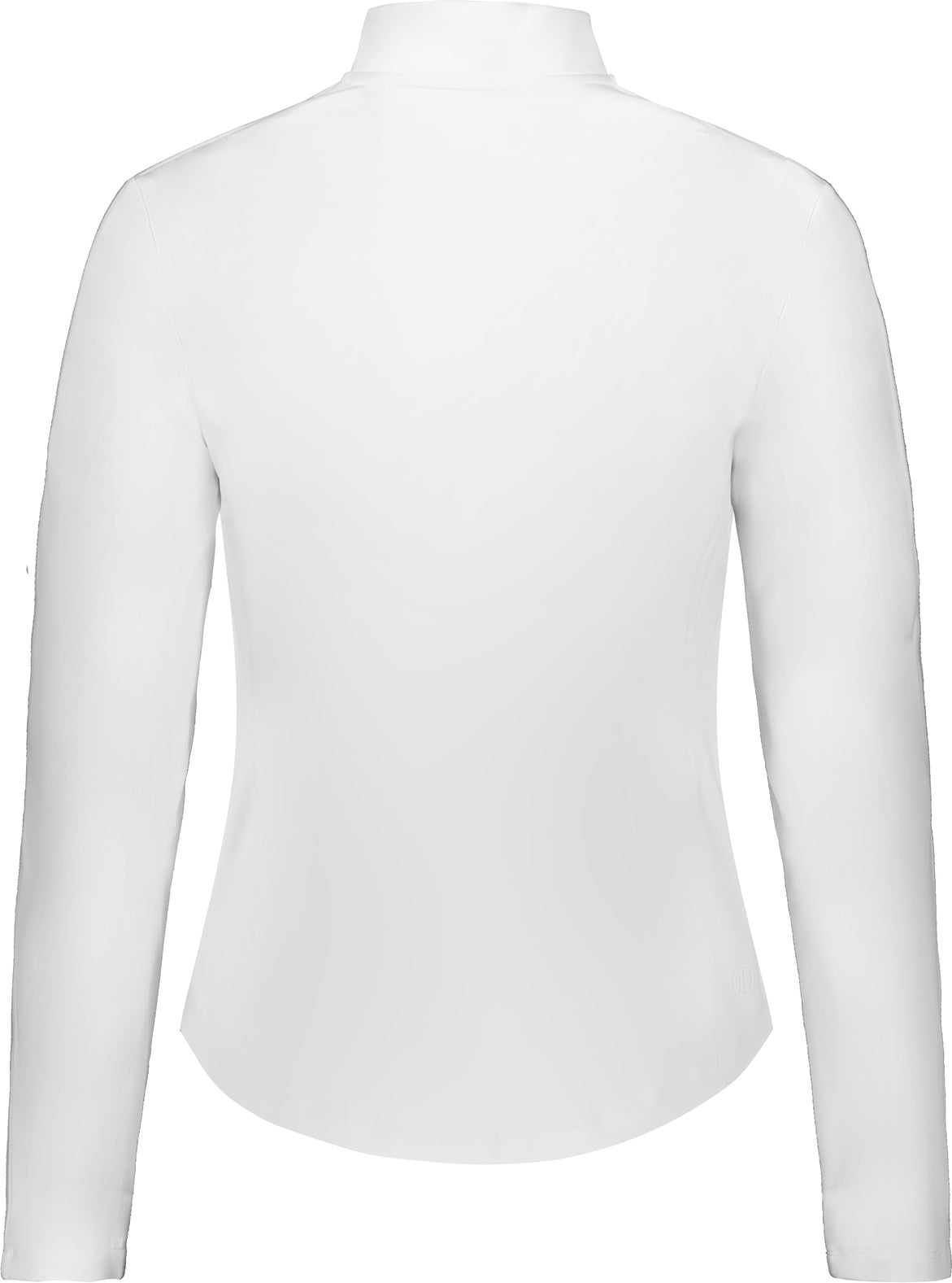 Holloway 223327 Ladies Court 1/4-zip Pullover - White