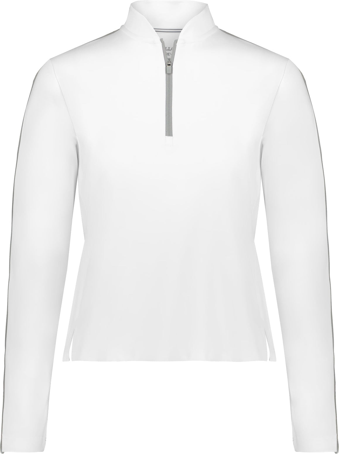 Holloway 223327 Ladies Court 1/4-zip Pullover - White