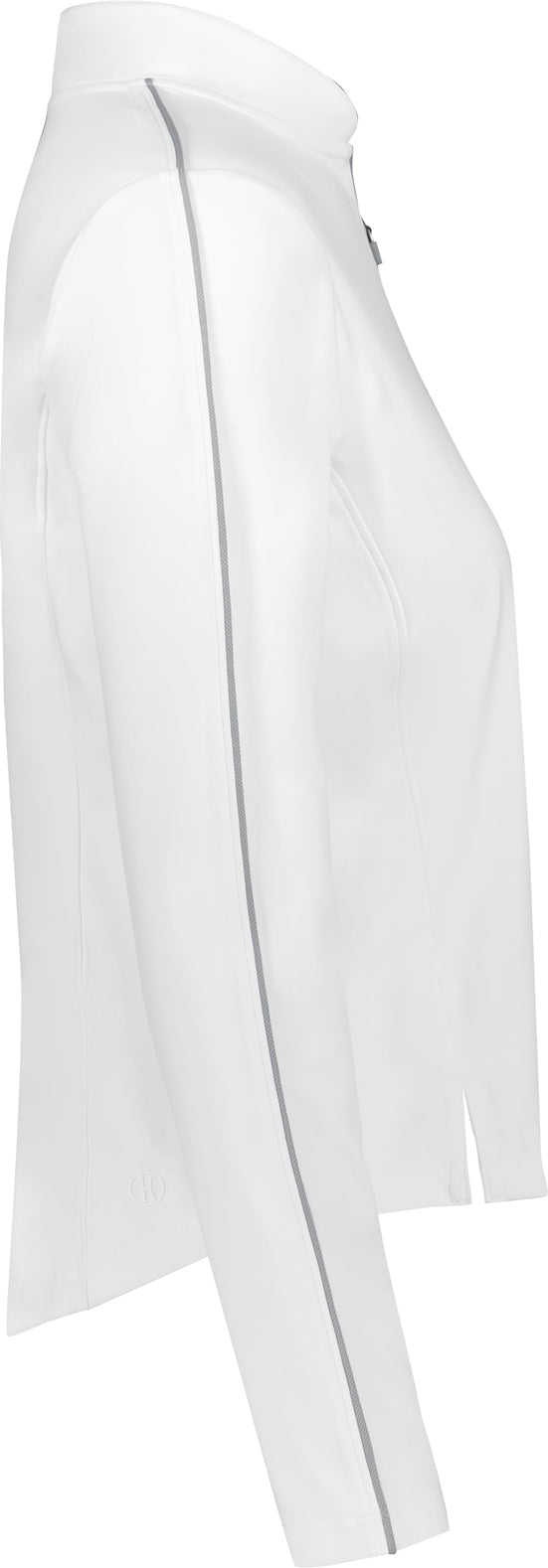 Holloway 223327 Ladies Court 1/4-zip Pullover - White