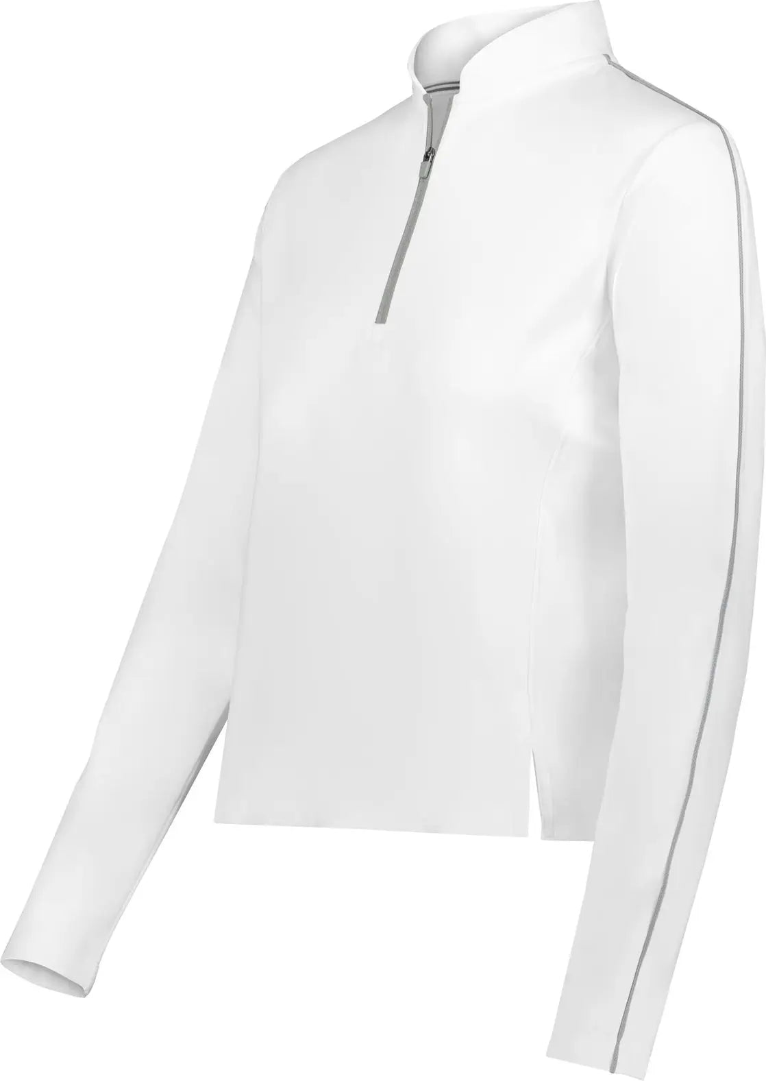 Holloway 223327 Ladies Court 1/4-zip Pullover - White - Xs