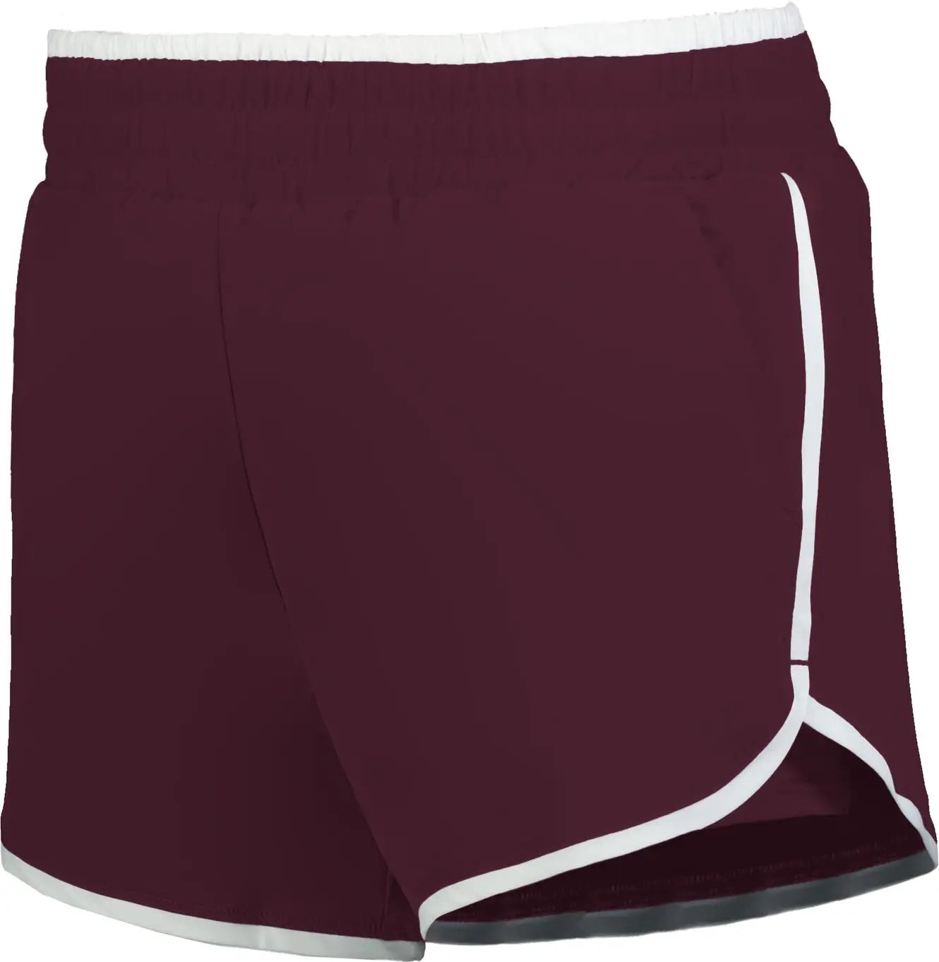 Holloway 223328 Ladies Double Court Shorts - Maroon