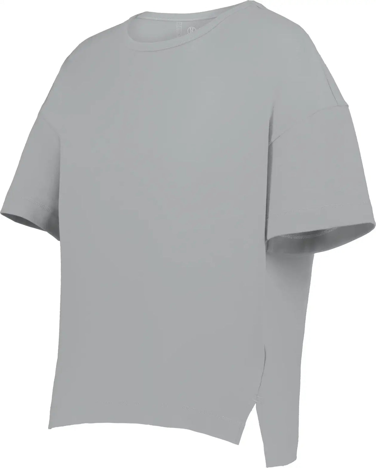 Holloway 223391 Ladies Effortless Tee - Pewter - Gray / Xs