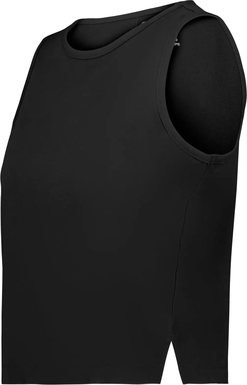 Holloway 223392 Ladies Effortless Tank - Black - Xs