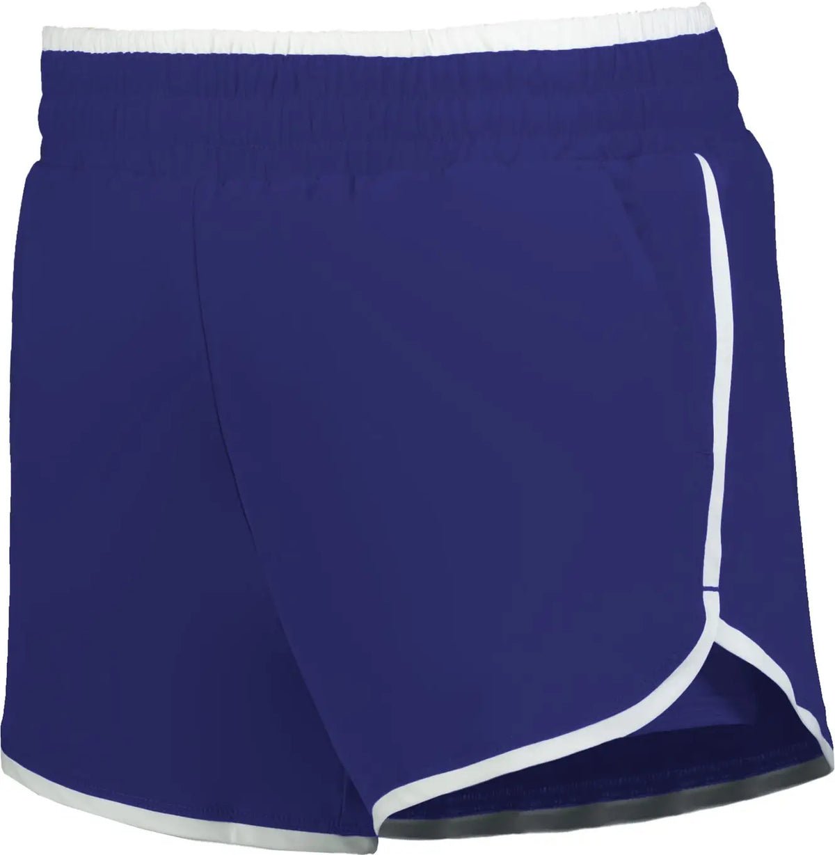 Holloway 223428 Girls Double Court Shorts - Purple - Xs